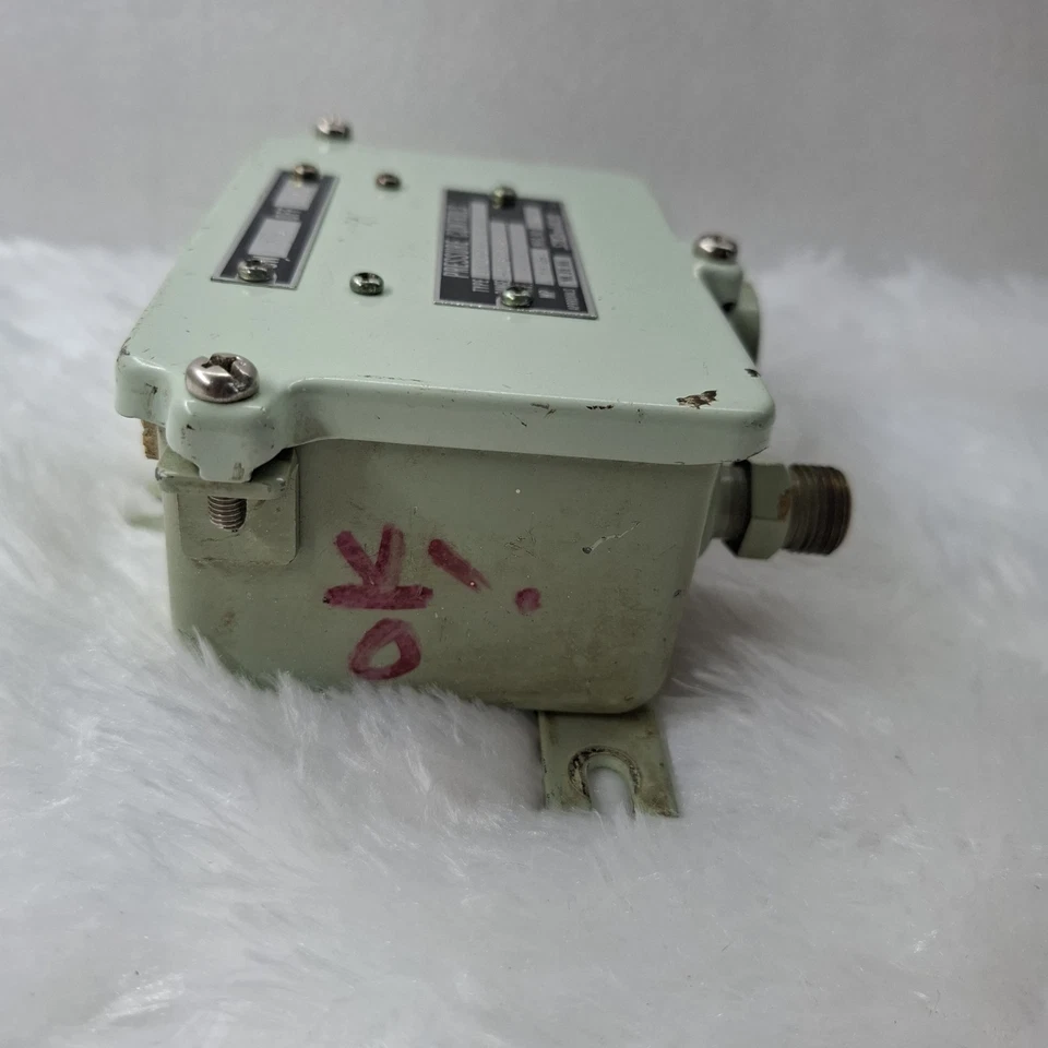 SAGINOMIYA ANS-C106WK0 PRESSURE CONTROLS